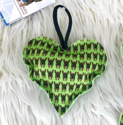 I Cuccioli di Carlotta Minibag - Heart verde Fantasia verde